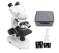 Digital Microscope, Binocular Microscope Kit 40X-2000X 360° Rotation Clear Image High Definition For Inspection Laboratory