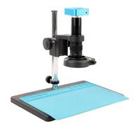 Digital Microscope Camera with High-Resolution Video and LCD Monitor for Electronic Repair and PCB Inspection
