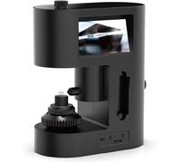 Digital Microscope for Accurate Identification, LCD Diamond Girdle Viewer & Biological Microscope Kit for Diamond Inscription Inspection, High Precision Educational Tool