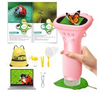 Digital Microscope for Kids - 2.0" Screen,pink