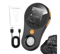 Digital Microscope - Hand Viewer, LED Illuminated Lens, Inspection Telescope | HighMagnification Jewelry Analysis Device Plant Observation Electronic Component Research Precision Tool