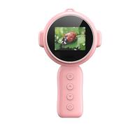 Digital Microscope Handheld Magnifier Glass 2inch Color Screen Science Toy 500x Magnification Pocket Microscopes Kids Microscope