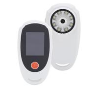 Digital Microscope, Portable Handheld Magnifying Glass with 500X Magnification, 2in Color Screen, Built in 8 LED Lights, for Win 7 8 10 11 Vista for OS X 11.0 (Black) (White)