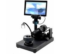 Digital Microscope with LED Light - 30-110X Magnification for Detailed Inspection and Diamond Inscription, 7 Inch LCD Screen