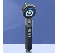 Digital Microscope with LED Light and 1-4X Zoom for Gap Inspection, PC-Compatible for Photos and Videos