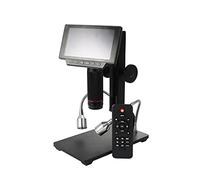 Digital Microscope with Remote Control, Industrial Maintenance Magnifier Tool for Enhanced Observation, Electronic Inspection, and Precision Analysis