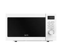 Igenix IGMS02080W White 20L Digital Microwave 800W - Size: 26.3 x 45.6 x 32.6cm - Wilko