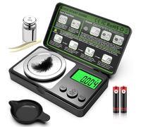 Digital Milligram Scale, 50g Precision Scale with 0.001g Accuracy