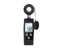 Digital Mini Lux Meter LCD Display Handheld Illuminometer 0-200000 Lux Luxmeter High Accuracy Light Meter Lux/FC Measure Tester