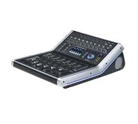 Digital Mixer, Professional DSP with HD Large Screen Display, Built-in DSP Chip, USB Playback, Preset Storage and Monitoring for Stage Performances