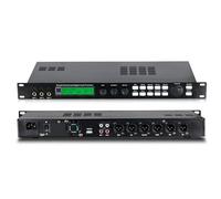 Digital Mixer Reverberator, KTV Microphone Audio Processor, with LCD Screen, DSP 15-band Audio Effector, 5.1 Channel Output, For Household Reverberator Karaoke