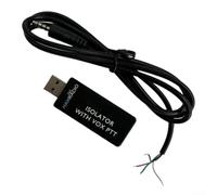 Digital Mode Interface for Amateur Radio with Audio Codec | ABS Material with PTT Button and Noise Filtering | for Ham Operators in Outdoor Vehicle Indoor Use(without connector)