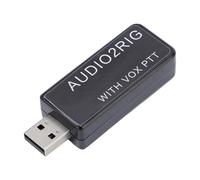 Digital Modes Interface,Amateur Radio Digital Modes Interface Connector with FT818 Cable Built in Sound Codec for Vox HF KIT VHF UHF FT8 FT4