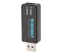 Digital Modes Interface, with Built in Sound Codec for FT8 FT4 JS8Call SSTV APRS VaraHF VaraFM Soundmodem, Connect to Computer with USB,