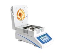 Digital Moisture Analyzer for Cereals, High Accuracy 0.001g, Temperature Range 60-200°C, for Food Agriculture Medicine Testing
