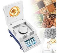 Digital Moisture Analyzer - High Precision 0.001g, Halogen Heating, RS232 Interface for Fast, Accurate Moisture Testing in Laboratories