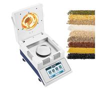 Digital Moisture Analyzer with Adjustable Temperature for Precise Testing in Food, Agriculture, and Medical Applications