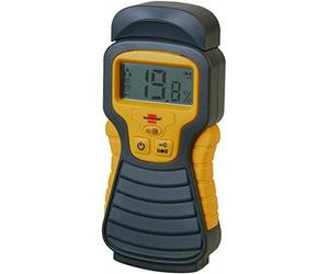 Digital Moisture Detector Damp Meter Wood Brick Screed Wallpaper Caravan Tester