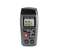 Digital Moisture Meter, 4 Measurement Modes Wood Moisture Tester 0-99.9% Two Pins Wood Humidity Tester Digital Accurate Wall Moisture Detector,for Wood and Cardboard