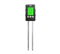 Digital Moisture Meter, 6 in 1 Soil Detection Instrument Moisture Meter Testing Instrument Soil PH Meter Plant Culture Detector Fertile Soil,for Wood and Cardboard