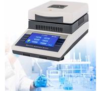 Digital Moisture Meter, Precision LCD Analyzer for Agriculture, Halogen Testing Device, Laboratory Moisture Tester for Accurate Water Content Measurement