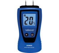 Digital Moisture Meter - VELLEMAN INSTRUMENTS