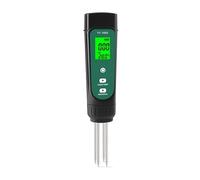 Digital Moisture Tester, Digital YY-1000 Soil EC Meter Temperature Moisture Conductivity Tester for Garden Potted Water Agricultural Planting