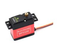 Digital Motor Servo 20KG 180 Degree Continuous Rotation High Torque Metal Shell Waterproof for RC Cars Robot DIY Toy