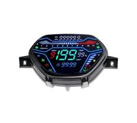 Digital Motorcycle Speedometer Dashboard RPM For EX5 For Class1 For CX For DX For Wave100 For CD100 Mile Meter Gauge