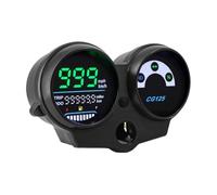 Digital Motorcycle Speedometer Multifunctional Panel For CG125 2000-2008 Fan 125 Titan 2013 For Ho&n&da MPH/KMH Fuel Level