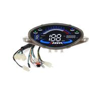Digital Motorcycle Speedometer RPM Dashboard Brazil Tablero Velocimetro Odometer Speed Gauge For Biz100 For Biz125 For C100