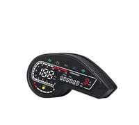 Digital Motorcycle Speedometer Tachometer Odometer Dashboard With Turn Signal Oil Level Gauge For NXR150 For NXR125 For Bros Odometer