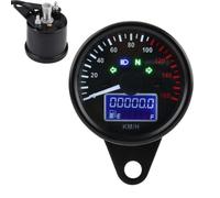 Digital Motorcycle Tachometer Universal Digital Gauge Oil Meter