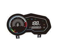 Digital Motorcycle Tachometer Wear Resist OdometerUniversal Electronic Code Meter For Italika 150z