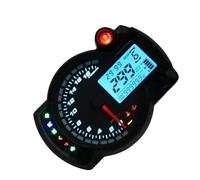 Digital Motorcycle Universal Accessories 7 Colors Speedometer Odometer Meter 1800RPM Tachometer Instrument Panel Odometer