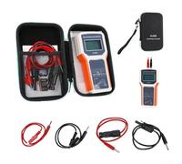 Digital MPPT Photovoltaic Panel Tester Multimeter, Multimeter Tester for Solar Energy 5-1800W 0-60A Large LCD Backlight Auto Manual Mode EY1800W(EL400B)