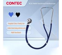 Digital Multi functional Stethoscope Dual Head Lung Heart arteries Diagnostic