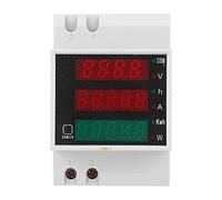 Digital Multifunction Meter D52-2047 | AC 200-450V Voltage/Current/Load Factor Monitor | 0.01A High Resolution for Home & Industrial Use
