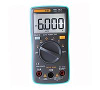 Digital Multifunctional LCD Multimeter,6000 Counts DC AC Voltage Current Meter Automatic Polarity Recognition Diode, Continuity Test Resistors, Capacitors Ohm Meter Multimeter (1)