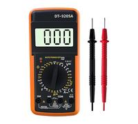 Digital Multimeter 1999Display Resolution AntiInterference Design for Electrical Circuit Diagnosis Component Analysis Display Multimeter