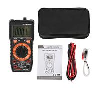 Digital Multimeter 20A 1000V LCD Electrical Tester Portable | 5999 Count Backlit LCD, ABS Housing, NCV Detection, Low Battery Alert, Family And Factory