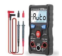 Digital Multimeter, 4000 Counts True RMS, Auto-Identify Measures AC/DC Voltage,AC/DC current, Resistance, Continuity with Non-Contact Voltage Function for Lab Home School
