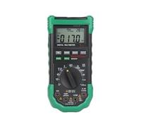 Digital Multimeter 5-in-1 Auto-Ranging Tester for AC DC Voltage, Lux, Sound Level, Temperature, Humidity with Backlight Display for Home Electrical Repairs