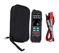 Digital Multimeter 6000 Counts, Auto Ranging AC DC Voltmeter Tester with Capacitance Ohm Diode Test, Backlit Display for Home Automotive Electrical Troubleshooting