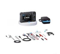 Digital Multimeter 60000 Counts TRMS with Oscilloscope Signal Generator - Auto Ranging Electrical Tester for Circuit Analysis Lab Work TMP-610S(TMP610S)