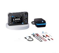 Digital Multimeter 60000 Counts TRMS with Oscilloscope Signal Generator for Circuit Testing - TMP-610S Handheld Electrical Tester Auto Range Backlit Screen(TMP-600)