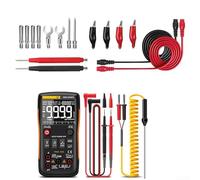 Digital Multimeter, 9999 Count Auto Ranging True RMS with NCV Detection High Accuracy Voltage Tester for Professional Electrical Diagnostics(B)