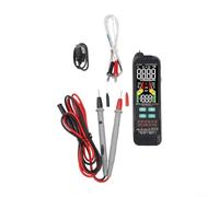 Digital Multimeter 9999 Counts True RMS, AC DC Voltage Current Tester with NCV Live Wire Detection, Temp Frequency Capacitance Measure for Auto Repair Electrical Maintenance ZL128B(ZL128B)