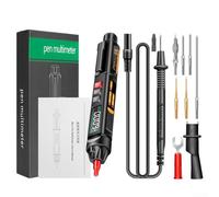 Digital Multimeter A3009 with Real Person Voice Announcement for Voltage Resistance Capacitance and Temperature Readings