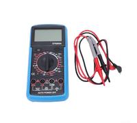 Digital Multimeter AC DC for Voltage Tester, Capacitance Resistance Continuity Checkers Tool For Automotive Car Battery, Professional Electrician Diagnostic